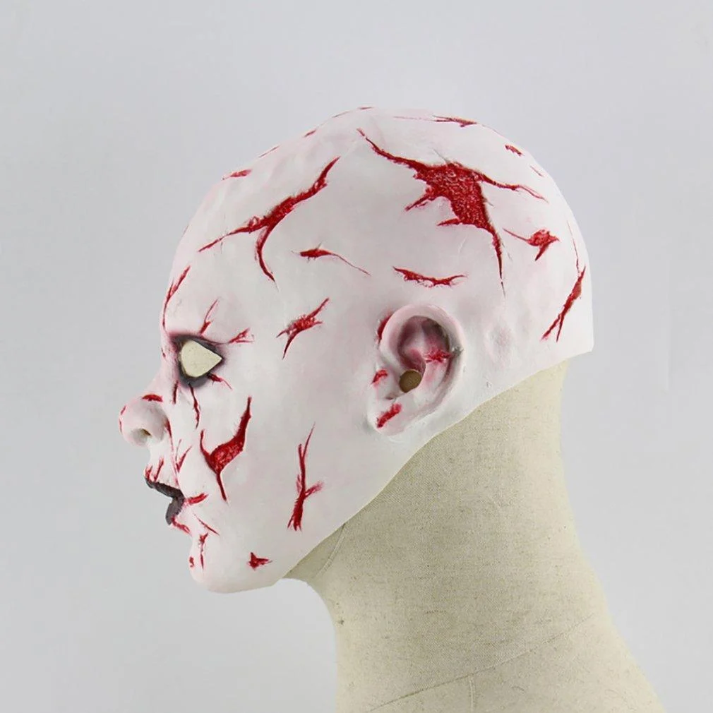 Compatible with Apple, Halloween grimace scary headgear -  - #tag1#