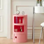 Componibili Style Barrel Storage Side Table