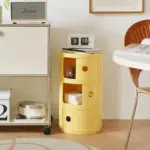 Componibili Style Barrel Storage Side Table