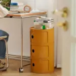 Componibili Style Barrel Storage Side Table