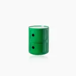 Componibili Style Barrel Storage Side Table