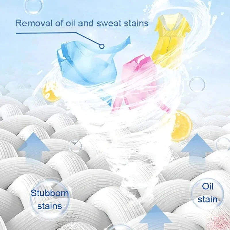 Concentrated Oxygen Laundry Detergent -  - #tag1#