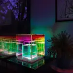 Concentric Cube Table Lamp tag1