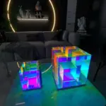 Concentric Cube Table Lamp tag1