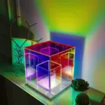 Concentric Cube Table Lamp tag1