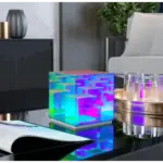 Concentric Cube Table Lamp tag1