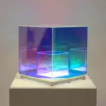 Concentric Cube Table Lamp Modern Lighting tag1