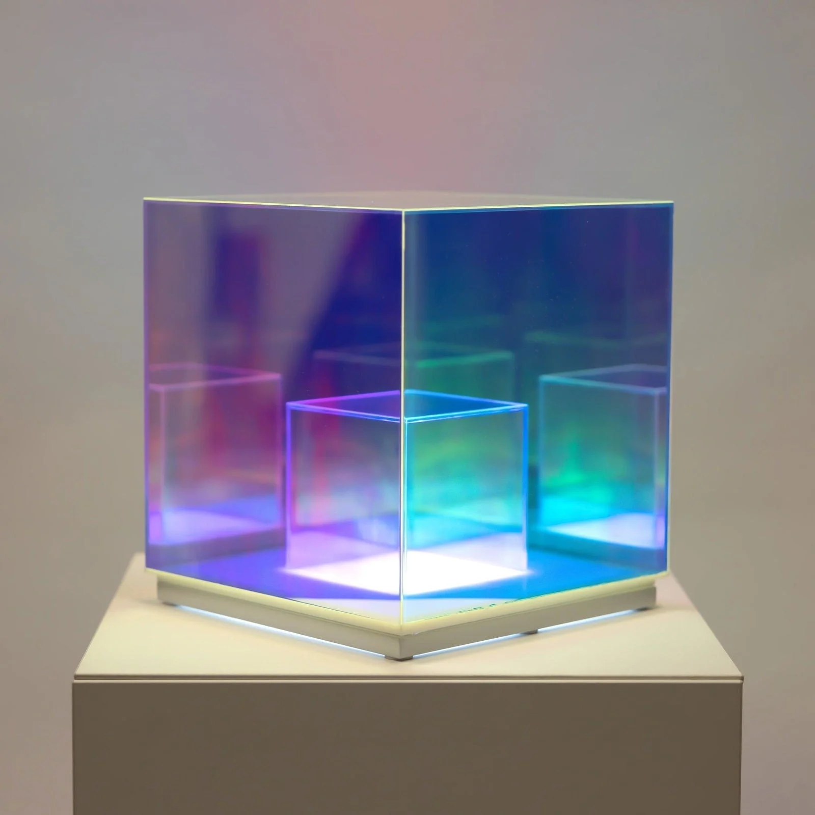 Concentric Cube Table Lamp Modern Lighting -  - #tag1#
