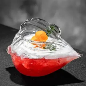 Conch Shell Glass 2-Piece Set