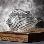 Conch Shell Glass 2 Piece Set
