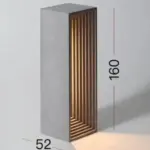 Concrete Lamp