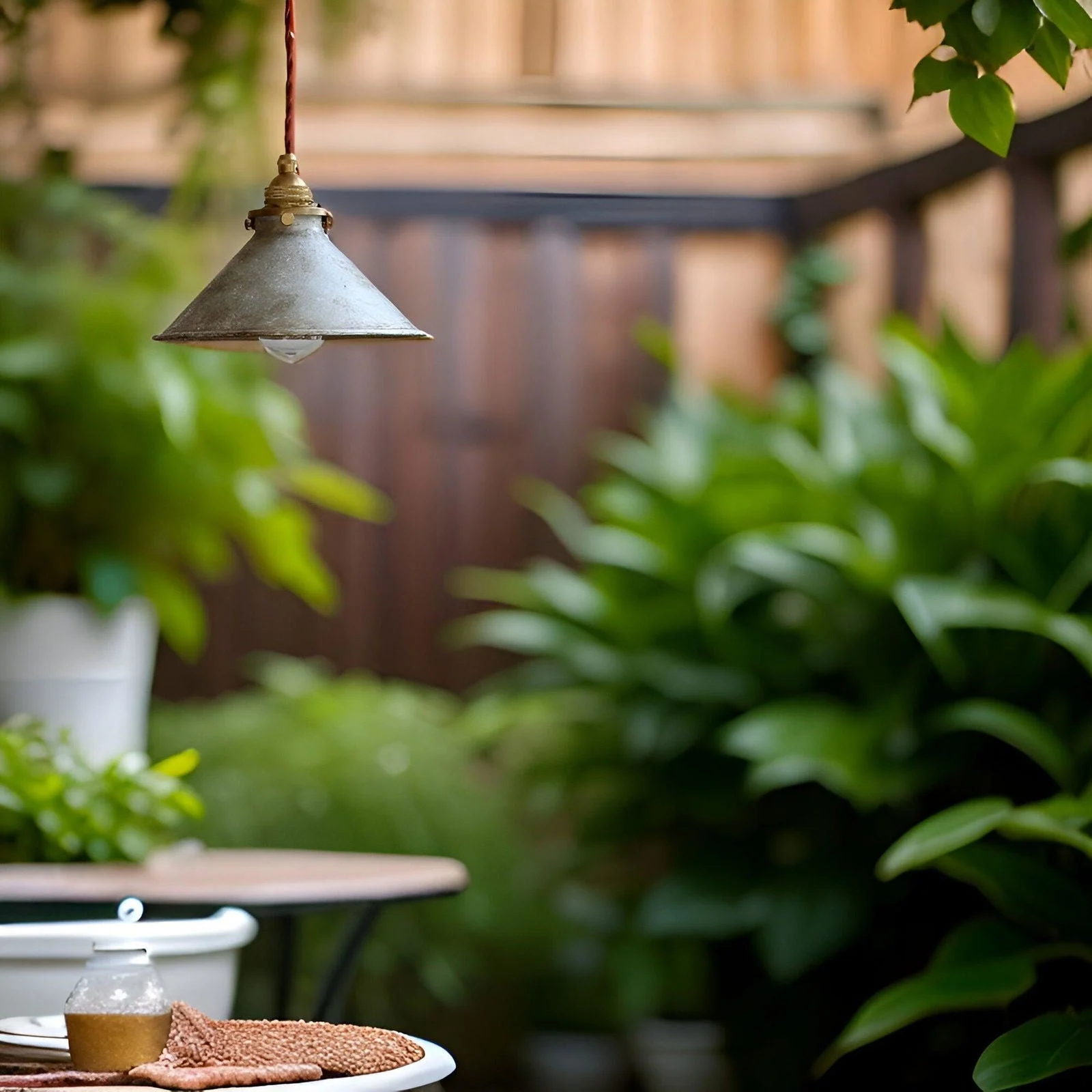 Conic pendant light - industrial light pendant - vintage hanging lamp -  - #tag1#