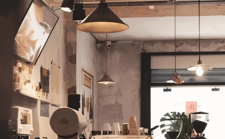 Conic pendant light - industrial light pendant - vintage hanging lamp -  - #tag1#