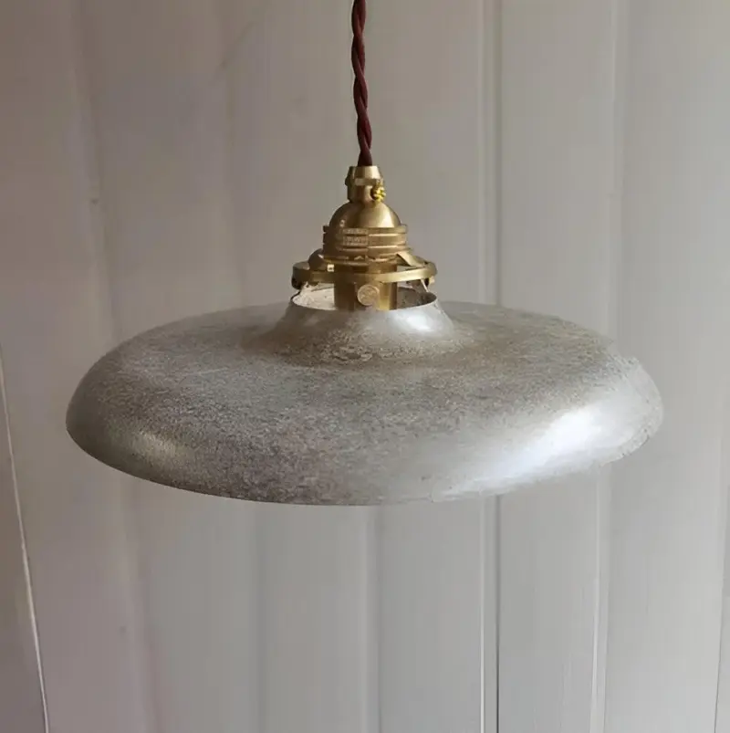 Conic pendant light industrial light pendant vintage hanging lamp tag1