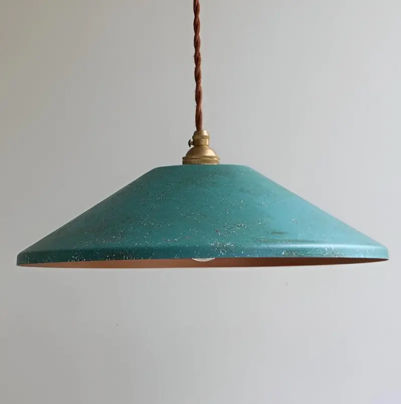 Conic pendant light industrial light pendant vintage hanging lamp tag1