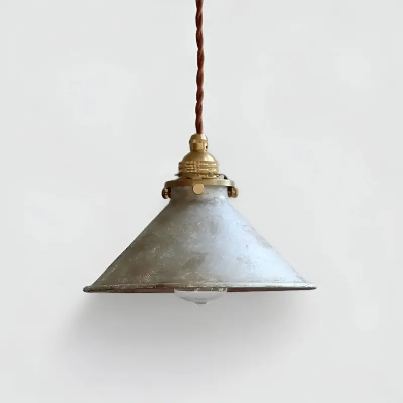 Conic pendant light industrial light pendant vintage hanging lamp tag1