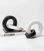 Connection_Marble_Circle_Sculpture_Black_White_-_-_tag1_-4182125 Connection Marble Circle Sculpture Black White tag1