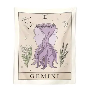 Constellation Celestial Star Sign Tapestry