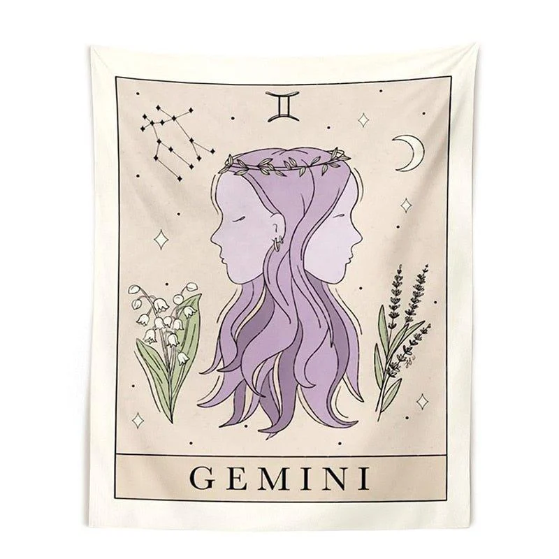 Constellation Celestial Star Sign Tapestry -  - #tag1#
