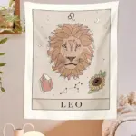 Constellation Celestial Star Sign Tapestry tag1