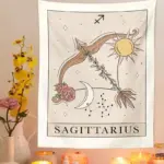 Constellation Celestial Star Sign Tapestry tag1