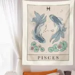 Constellation Celestial Star Sign Tapestry tag1