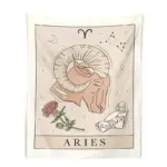Constellation Celestial Star Sign Tapestry tag1