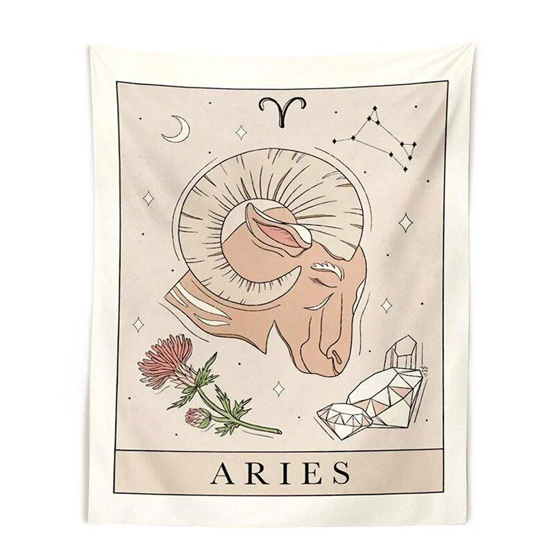 Constellation Celestial Star Sign Tapestry -  - #tag1#