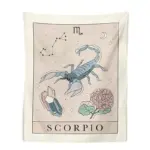Constellation Celestial Star Sign Tapestry tag1
