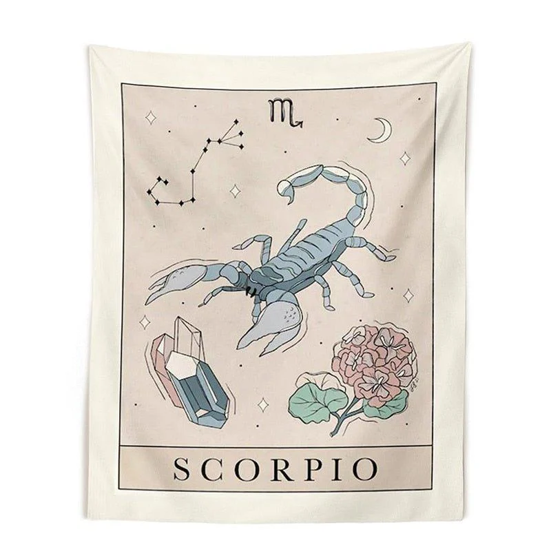 Constellation Celestial Star Sign Tapestry -  - #tag1#