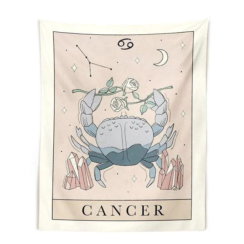 Constellation Celestial Star Sign Tapestry -  - #tag1#