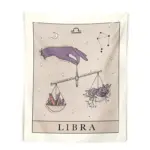 Constellation Celestial Star Sign Tapestry tag1