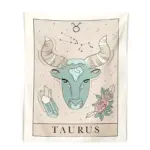 Constellation Celestial Star Sign Tapestry tag1