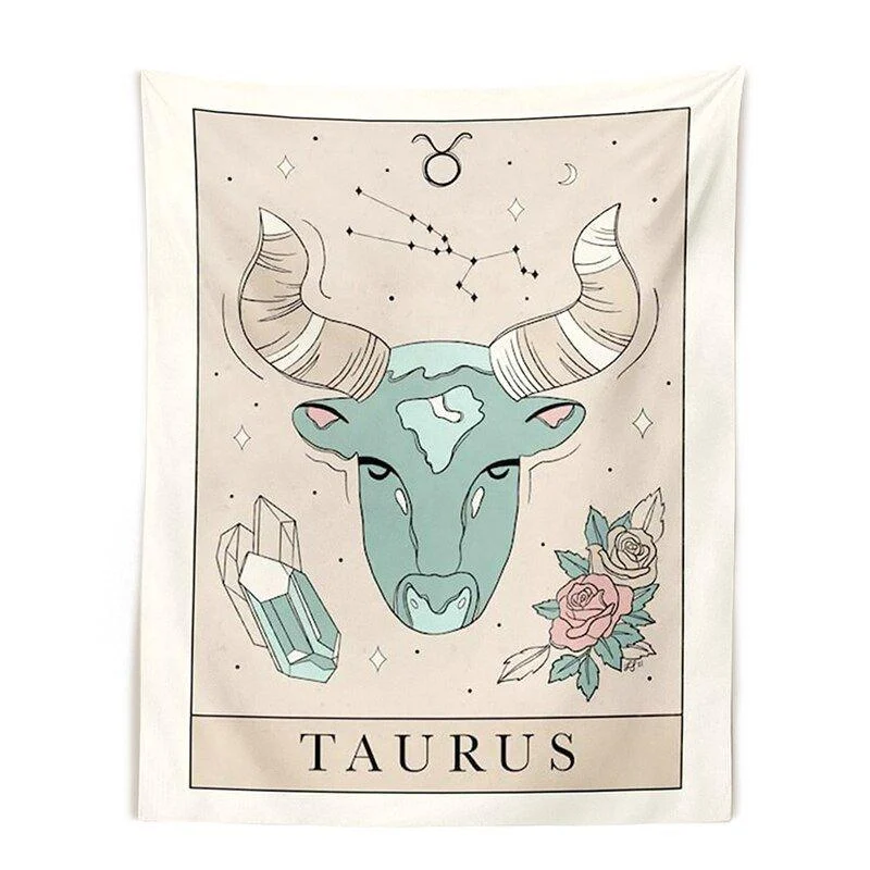 Constellation Celestial Star Sign Tapestry -  - #tag1#