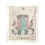Constellation Celestial Star Sign Tapestry tag1
