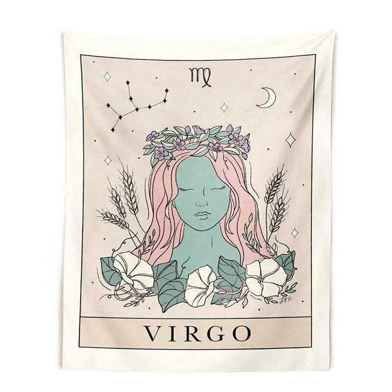 Constellation Celestial Star Sign Tapestry -  - #tag1#