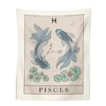 Constellation Celestial Star Sign Tapestry tag1