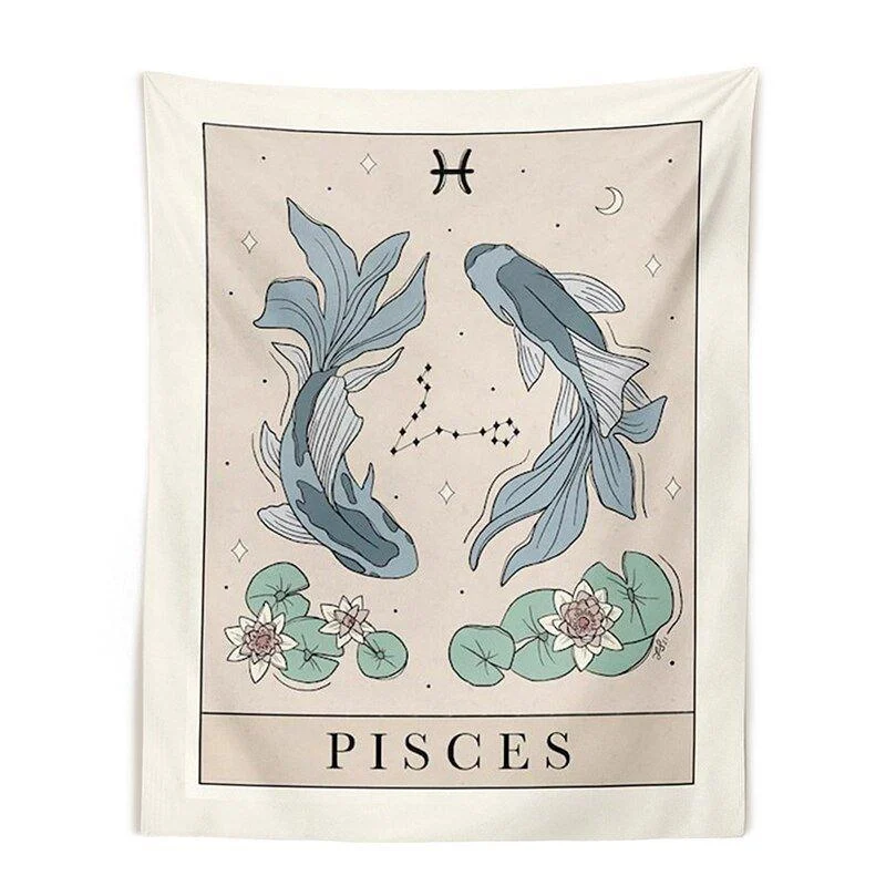 Constellation Celestial Star Sign Tapestry -  - #tag1#