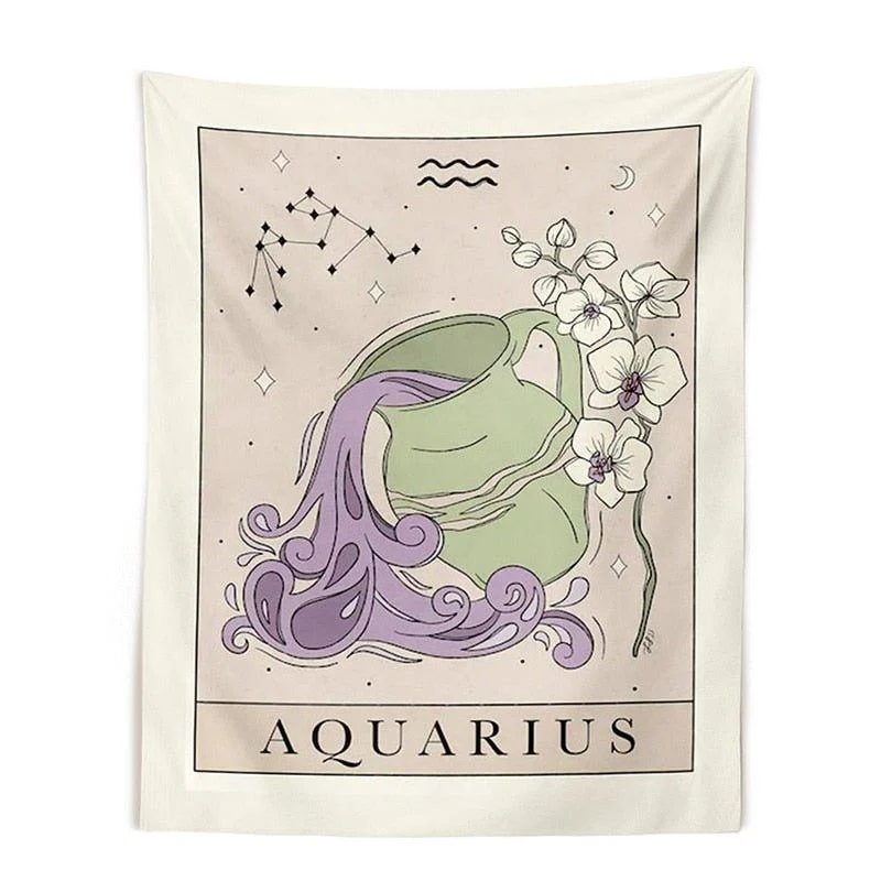 Constellation Celestial Star Sign Tapestry -  - #tag1#