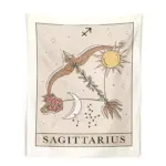 Constellation Celestial Star Sign Tapestry tag1