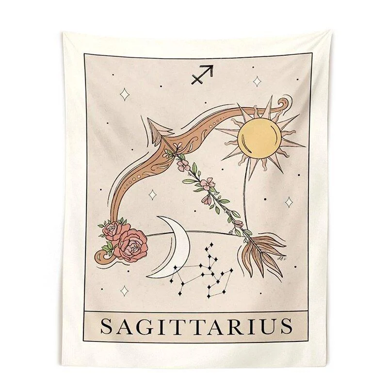 Constellation Celestial Star Sign Tapestry -  - #tag1#