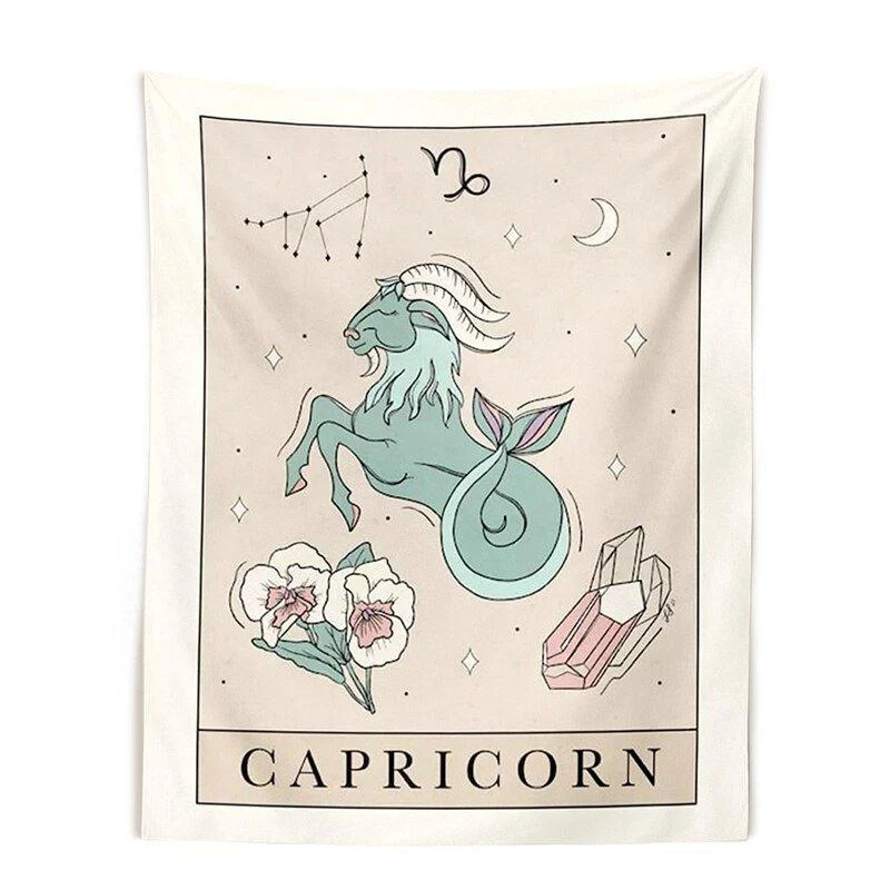 Constellation Celestial Star Sign Tapestry -  - #tag1#