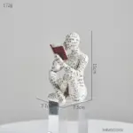 Contemplative_Readers_Modern_Abstract_Figurine_-_-4164243 Contemplative Readers Modern Abstract Figurine