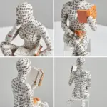 Contemplative_Readers_Modern_Abstract_Figurine_-_-4164274 Contemplative Readers Modern Abstract Figurine