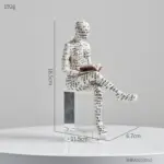 Contemplative_Readers_Modern_Abstract_Figurine_-_-4164284 Contemplative Readers Modern Abstract Figurine