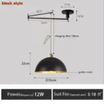ContemporaryGleam Adjustable Lighting Fixture tag1