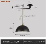 ContemporaryGleam Adjustable Lighting Fixture tag1