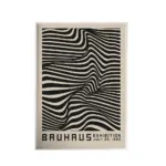 Contemporary Abstract Canvas Print Illustration tag1