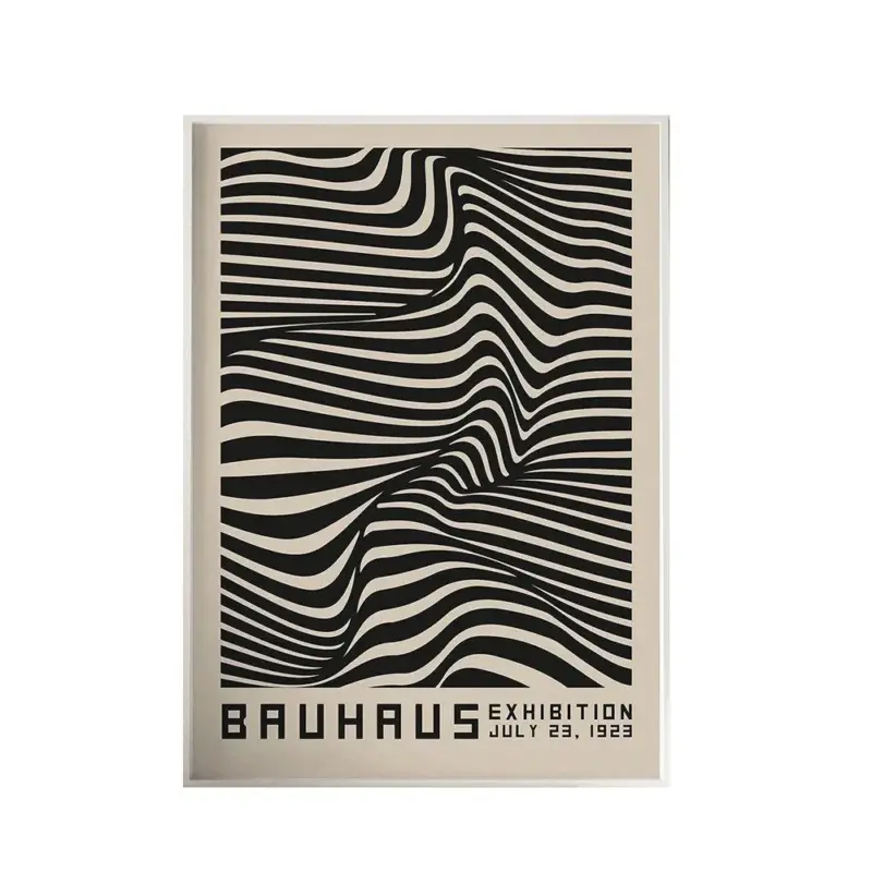 Contemporary Abstract Canvas Print Illustration tag1