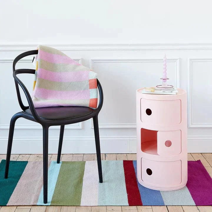 Contemporary Accent Table Bedside Table Bed Nightstand with Cabinets -  - #tag1#